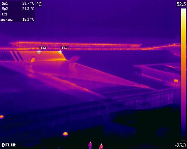 drone roof survey scotland
