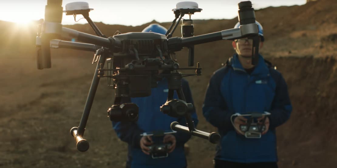 aerial drone hire in Glasgow