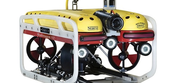 underwater drone inspection services