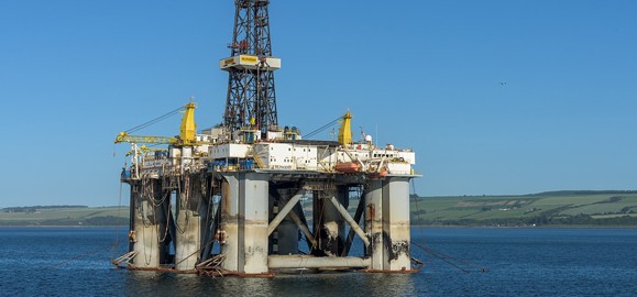 oil platform inspection